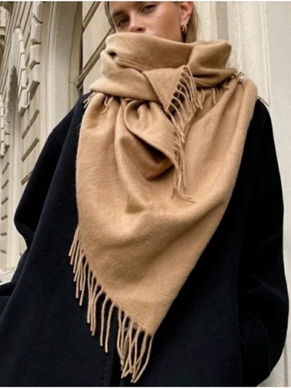 Wilfred Tan The Classic Wool Scarf